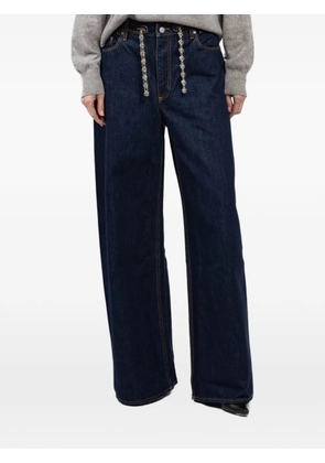 EZR wide-leg jeans - Blue