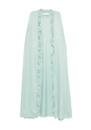 Reem Al Dhaheri sleeveless maxi dress - Green