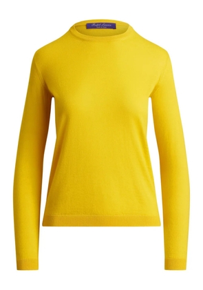 Ralph Lauren Collection crew-neck cashmere sweater - Yellow