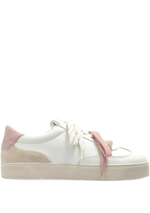 Stuart Weitzman Colton lace-up sneakers - White