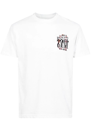 Anti Social Social Club Mind Melt 'Members Only' crew neck T-shirt - White