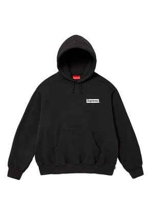 Supreme President printed hoodie - Black