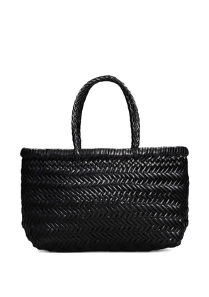 DRAGON DIFFUSION mini Flat Gora black tote bag