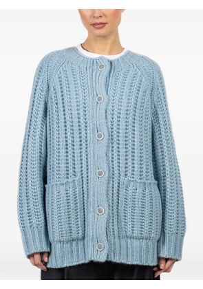 Iris Von Arnim buttoned cardigan - Blue