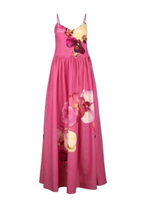 Aston Studio Delia floral dress - Pink