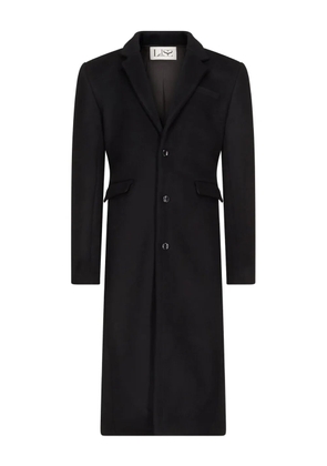 Ludovic de Saint Sernin buttoned coat - Black