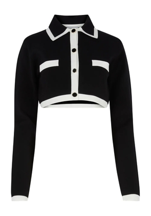 Nina Ricci button-pocket knit cardigan - Black