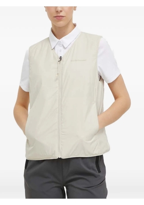 Peak Performance quilted zip-fastening gilet - Neutrals