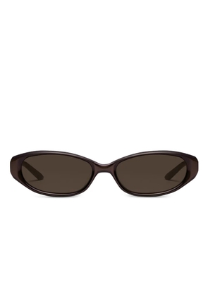 Gentle Monster Monica R11 cat-eye frame sunglasses - Brown