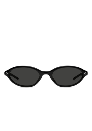 Gentle Monster La Cha 01 oval-frame sunglasses - Black