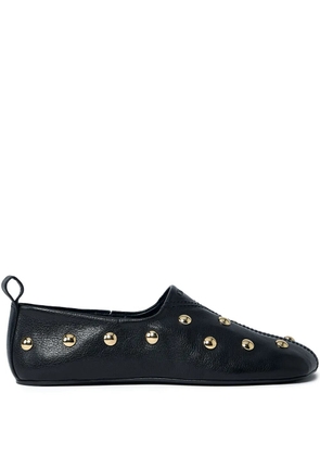 Chloé Rita studded slip-on ballet flats - Black