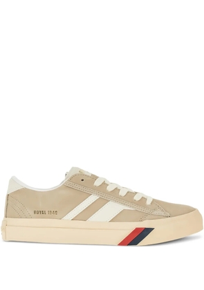 Pro-Keds striped-detail sneakers - Neutrals