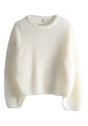 TOTEME ribbed sweater - Neutrals