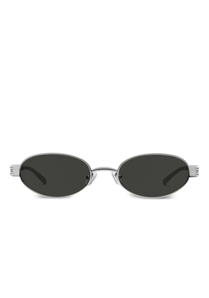 Gentle Monster Cali 02 oval-frame sunglasses - Silver