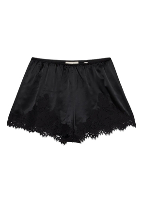 DÔEN Iona lace shorts - Black