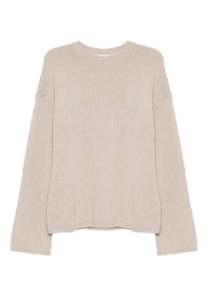 Lisa Yang Kristy jumper - Neutrals