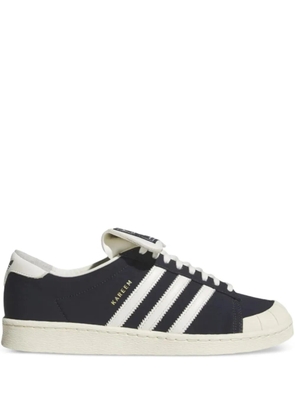 Willy Chavarria Jabbar striped sneakers - Blue