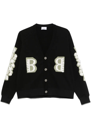 Barrie B-logo cardigan - Black