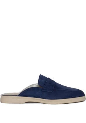 Sophique Milano Riviera penny-strap mules - Blue