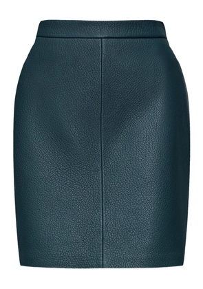12 STOREEZ leather pencil skirt - Green