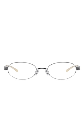 Gentle Monster Lolos 02 round-frame glasses - Silver