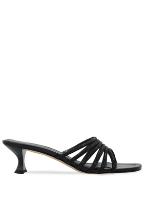 Michael Michael Kors 55mm Haisley mules - Black