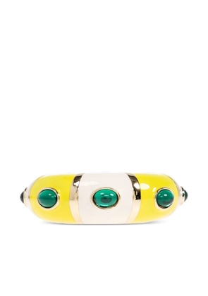 Jacquemus glazed-finish bracelet - Gold