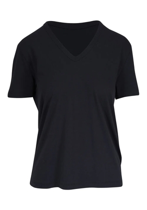 Majestic Filatures V-neck T-shirt - Black