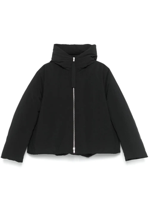 Jil Sander hooded jacket - Black