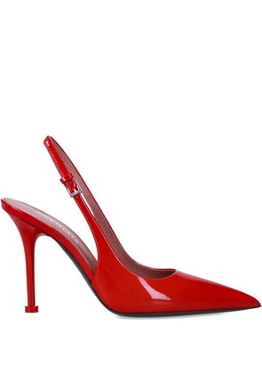 Premiata 100mm patent pumps - Red