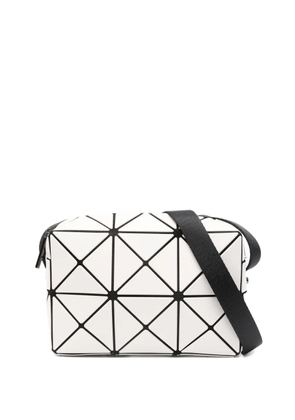 Bao Bao Issey Miyake geometric-pattern shoulder bag - White