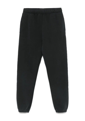 Purple Brand cotton track pants - Black