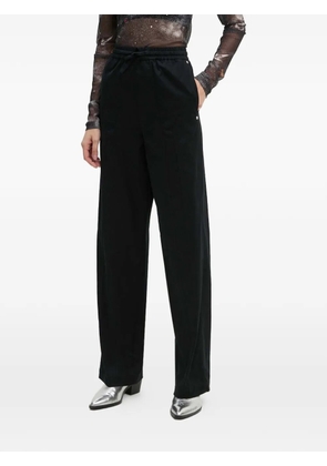 MOSCHINO JEANS drawstring trousers - Black