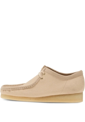 Clarks Originals Wallabee Derby shoes - Neutrals