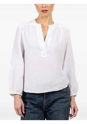 Xirena Arielle long-sleeve blouse - White