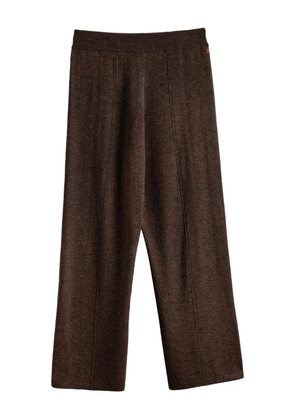 Chinti & Parker wool blend wide-leg trousers - Brown