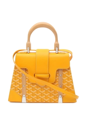 Goyard Pre-Owned 2010s PM Saigon tote bag - Yellow