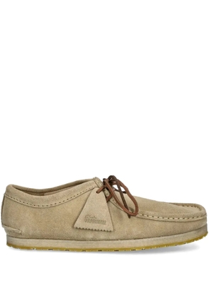 Clarks Originals Godney suede lace-up desert boots - Brown