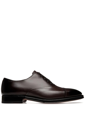 Bally Selby-L leather derby shoes - Brown