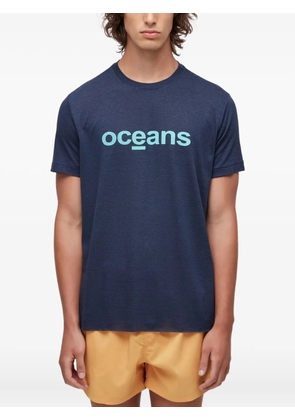 Osklen graphic-print T-shirt - Blue