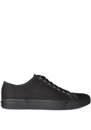 Ralph Lauren RRL canvas lace-up sneakers - Black