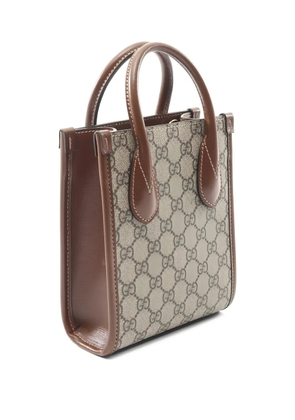 Gucci Pre-Owned 2010s mini Interlocking G tote bag - Neutrals