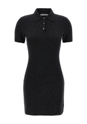 Alexander Wang short-sleeve mini dress - Grey