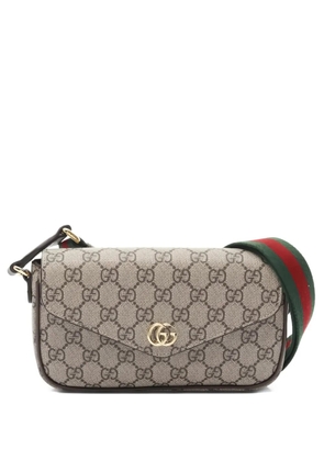 Gucci Pre-Owned 2020s mini Ophidia shoulder bag - Neutrals