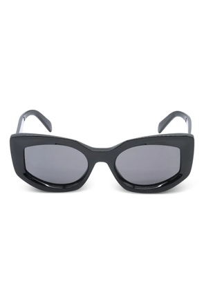 Celine Pre-Owned 2020s cat-eye sunglasses - Black