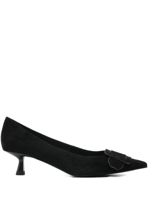 Bibi Lou 40mm buckle-embellished pumps - Black