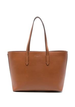 Aspinal Of London East West tote bag - Brown