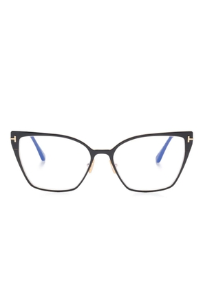 TOM FORD Eyewear butterfly-frame glasses - Black