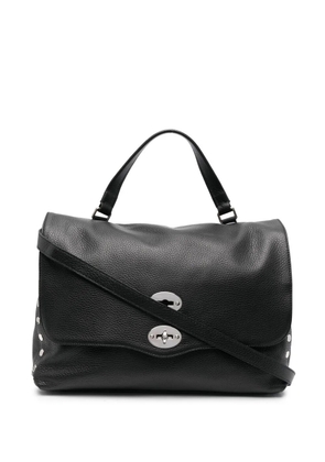 Zanellato medium Postina Daily studded tote bag - Black