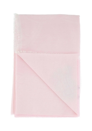 Vivienne Westwood fringed scarf - Pink